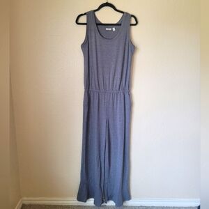 LOGO Lounge by Lori Goldstein- Wide Leg Jumpsuit sleeveless Size Small